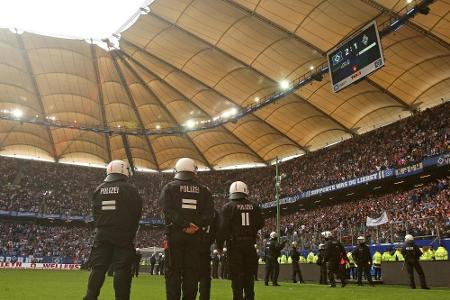 Polizei-Gewerkschaft warnt vor neuem Hooligan-Problem in der Bundesliga