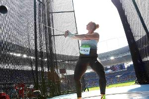 Sechs Jahre danach: Hammerwerferin Heidler bekommt Olympia-Silber aus London