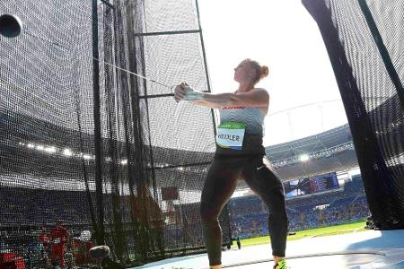 Sechs Jahre danach: Hammerwerferin Heidler bekommt Olympia-Silber aus London