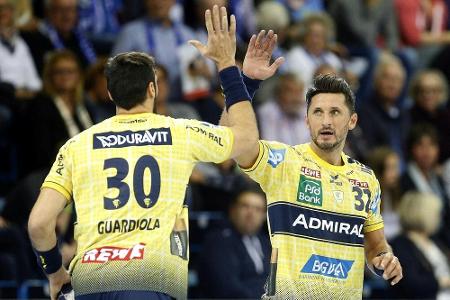 Rhein-Neckar Löwen schaffen Supercup-Hattrick