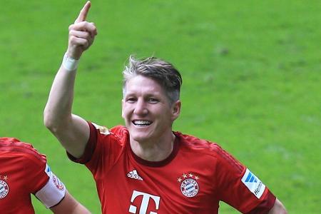 Schweinsteiger erhält Bayerischen Verdienstorden