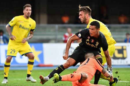 Chievo-Torhüter bedankt sich bei Ronaldo für Genesungswünsche