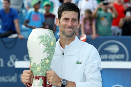 Djokovic nach Cincinnati-Triumph die Nummer sechs der Welt