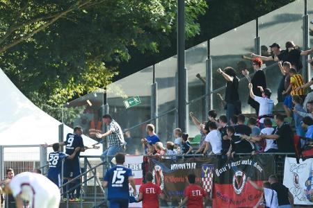DFB-Pokal: Prügelei zwischen Viktoria-Fans