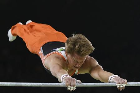 European Championships: Hambüchen-Rivale Zonderland im Reckfinale