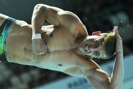 Barthel/Fandler auf Platz vier im Turm-Synchron