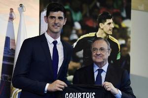 Courtois unterschreibt für sechs Jahre bei Real