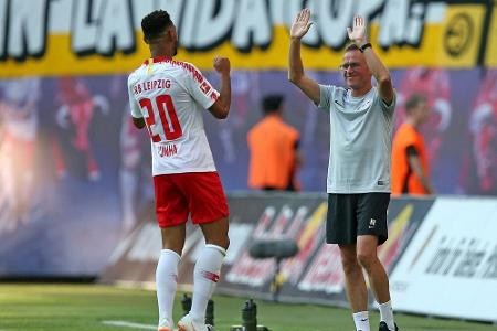Europa League: RB Leipzig kommt der Gruppenphase nach Sieg gegen Craiova näher