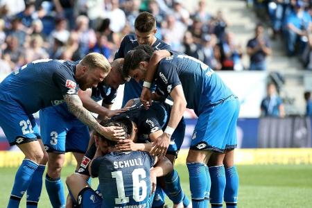 Kantersieg beim FCK: Hoffenheim schießt sich für die Bayern warm