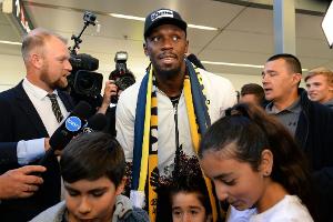 Bolt beginnt Fußball-Abenteuer in Australien: "Werde zeigen, was ich drauf habe"