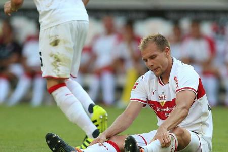 Pleite in Rostock: Überlegene Stuttgarter im Pokal raus