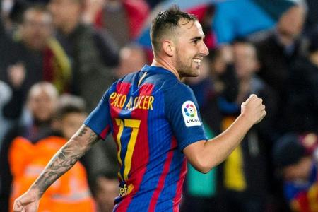 Medien: Barca-Stürmer Alcacer vor Leihe nach Dortmund
