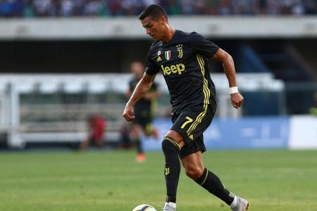 Titelverteidigung trotz Ronaldo für Juventus nicht selbstverständlich
