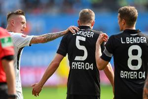 Leverkusen ohne Bender-Zwillinge in Gladbach