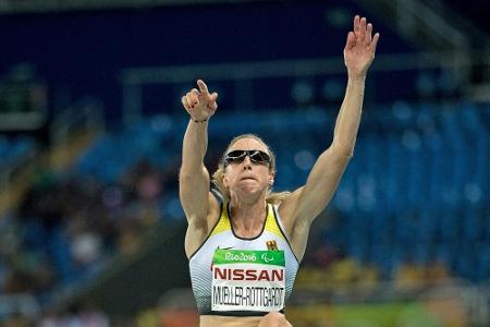 Para-EM: 4x100-m-Staffel gewinnt überlegen Gold