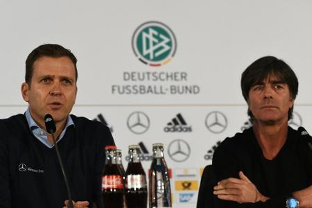 DFB-Präsidium spricht Löw und Bierhoff das Vertrauen aus