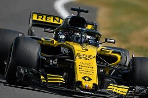 Hülkenberg und Bottas in Spa in der letzten Startreihe