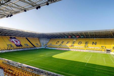 2. Liga: Dresden lässt über Stadionnamen abstimmen