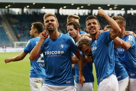 Bochum atmet nach Pokal-Aus durch: Pflichtsieg gegen Sandhausen