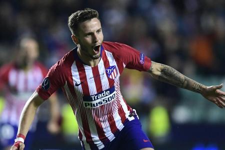 Atletico Madrid gewinnt zum dritten Mal den europäischen Supercup