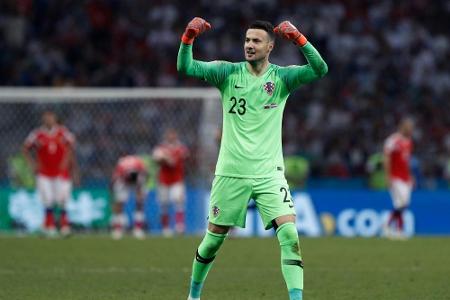 Elfmetertöter Subasic tritt aus kroatischer Nationalmannschaft zurück