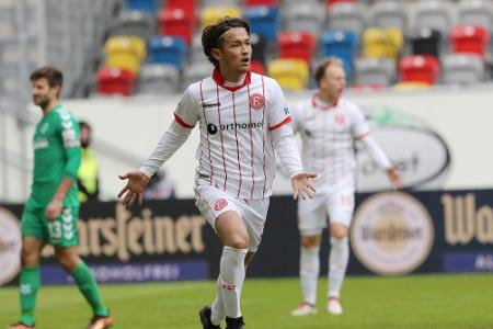 Düsseldorf leiht Usami für ein weiteres Jahr aus