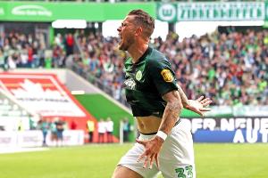 Joker des Tages: Daniel Ginczek (VfL Wolfsburg)