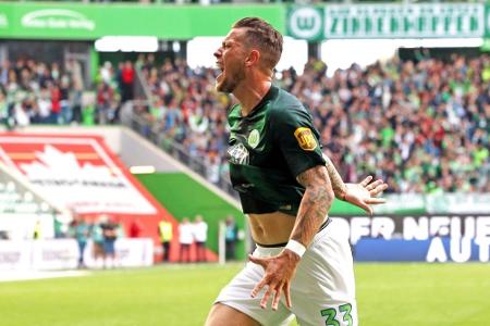 Joker des Tages: Daniel Ginczek (VfL Wolfsburg)