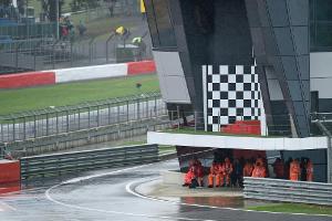 Dauerregen: Motorrad-Grand-Prix in Silverstone abgesagt