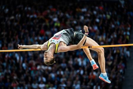 Przybylko bei letztem Hochsprung-Meeting in Eberstadt Zehnter