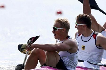 Kanu-WM: Kajak-Vierer der Männer holt erneut Gold