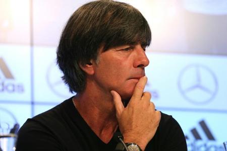 Löw selbstkritisch: 