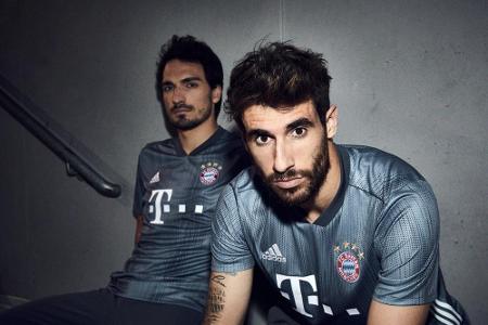 Bayern München setzt bei drittem Trikot auf Umweltschutz