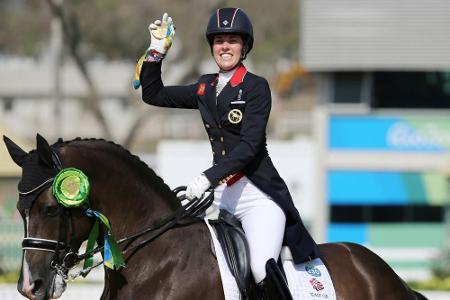 Reiten: Comeback von Olympiasiegerin Dujardin bei der WM