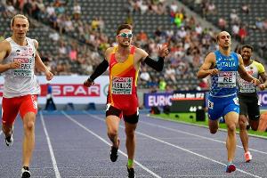 Schneider im Halbfinale über 400 m ausgeschieden