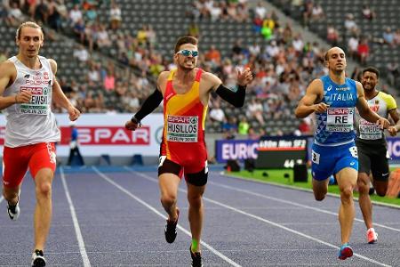 Schneider im Halbfinale über 400 m ausgeschieden