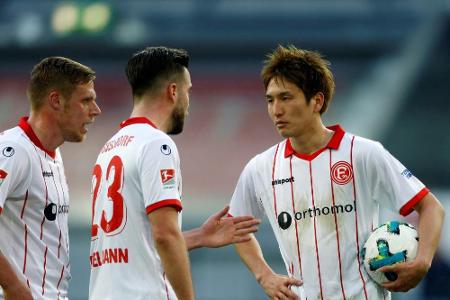 Test zwischen Düsseldorf und Nijmegen abgesagt