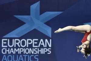 Wasserspringerin Kurjo greift nach ihrer dritten EM-Medaille