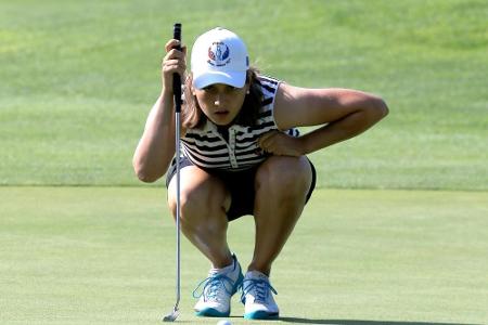 Multi-EM: Golferinnen starten mit Sieg und Niederlage