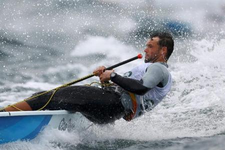 Segel-WM: Buhl nach Auftakt in Lauerstellung