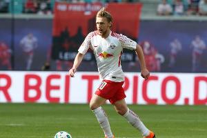 Nach Baby-Reise: Forsberg gegen Craiova nicht in der Startelf