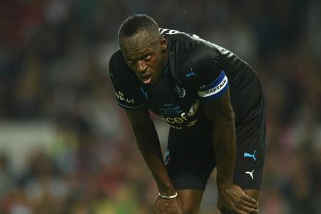 Auf unbestimmte Zeit in Down Under: Bolt nimmt Anlauf auf Fußballer-Karriere