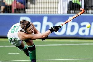 Hockey-WM: Irlands Frauen lösen Halbfinalticket