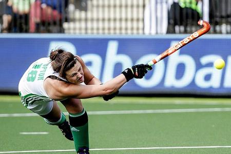 Hockey-WM: Irlands Frauen lösen Halbfinalticket