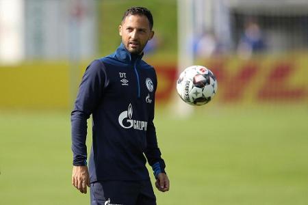 kicker: Tedesco bei Schalke vor Vertragsverlängerung