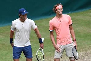 Zverev gegen Zverev: Bruderduell in Washington