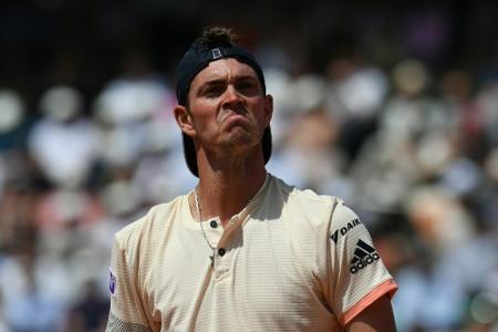 Kitzbühel: Marterer als letzter Deutscher ausgeschieden