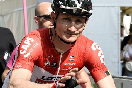 Sprintstar Greipel wechselt zu Fortuneo-Samsic