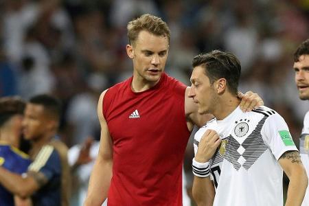Neuer zeigt Verständnis für Özil-Rücktritt