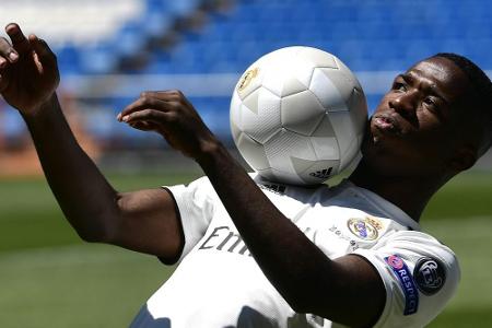 Real: Lopetegui sortiert 45-Millionen-Mann Vinicius und Luca Zidane aus